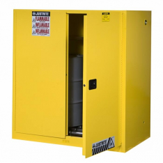 JUSTRITE 899070, CABINET, VDRM/RLR (2)30G SC YL